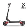 TMAX-GTR-coté Trottinette Electrique Tiger MAX GTR - Rouge Flamme
