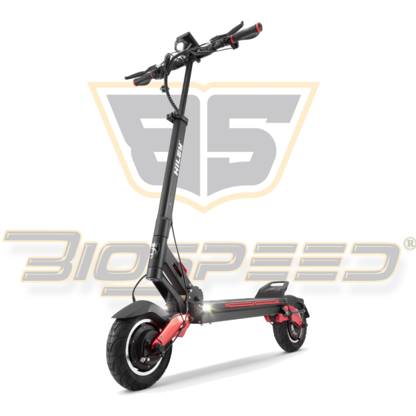 Tiger MAX GTR Trottinette Electrique Tiger MAX GTR - Rouge Flamme